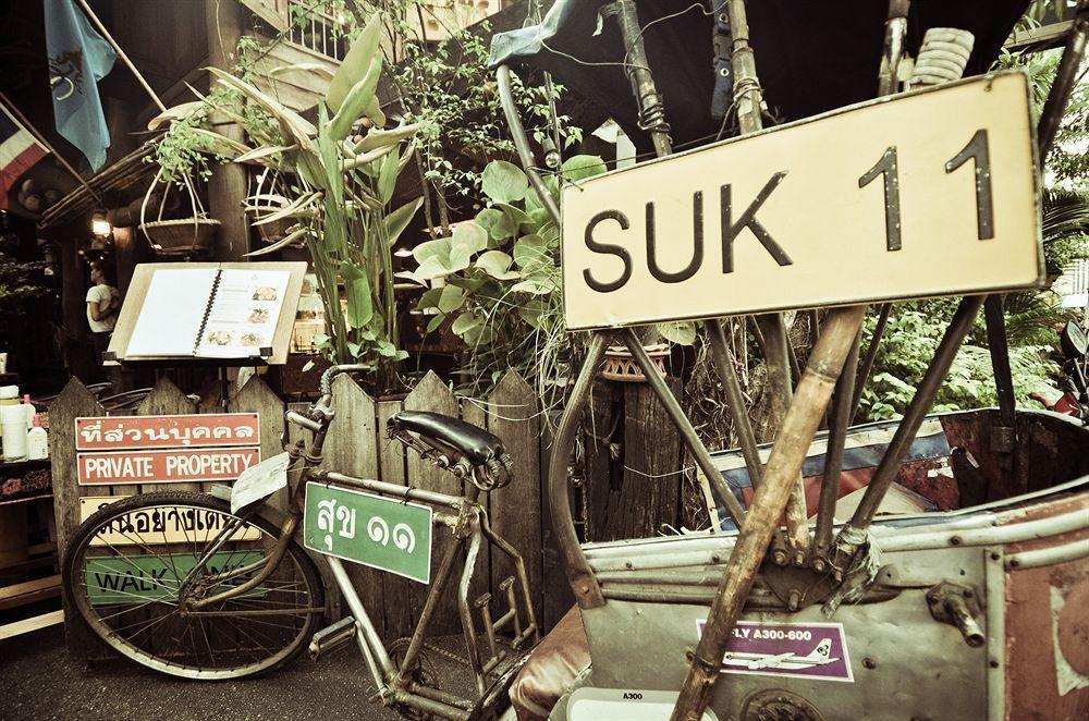 Suk11 Hostel กรุงเทพมหานคร ภายนอก รูปภาพ